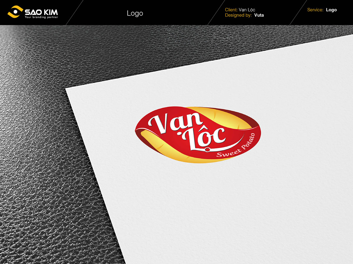 VẠN LỘC - Thiết kế logo và bao bì snack khoai tây 8 Mập