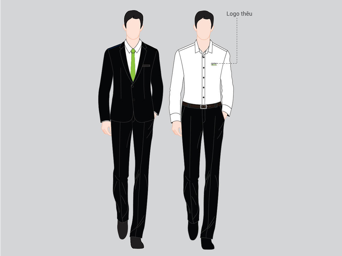 AMY - Thiết kế logo công ty nhà thông minh AMY