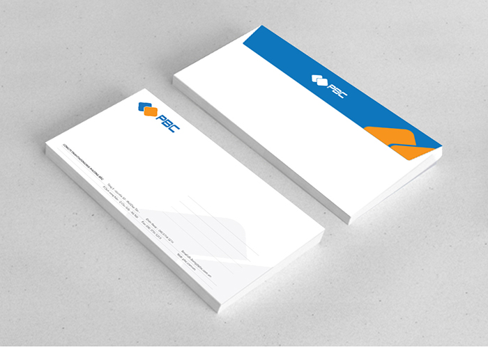 PBC - Thiết kế logo công ty thương mại Phương Bắc - PBC