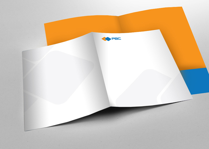 PBC - Thiết kế logo công ty thương mại Phương Bắc - PBC