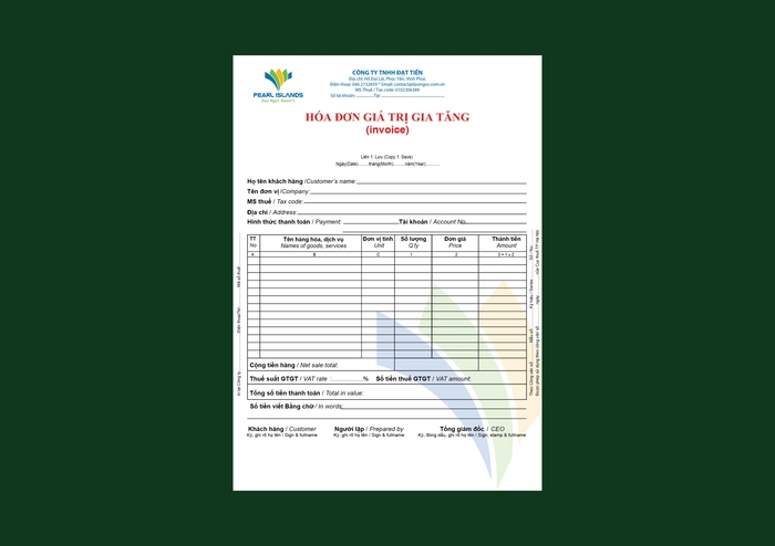 PEARL ISLAND - Thiết kế logo và nhận diện thương hiệu Đảo Ngọc Resort