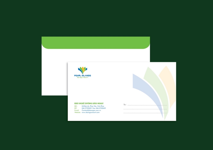 PEARL ISLAND - Thiết kế logo và nhận diện thương hiệu Đảo Ngọc Resort