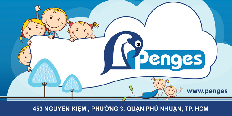 PENGES - Thiết kế thương hiệu thời trang dành cho bé yêu Penges