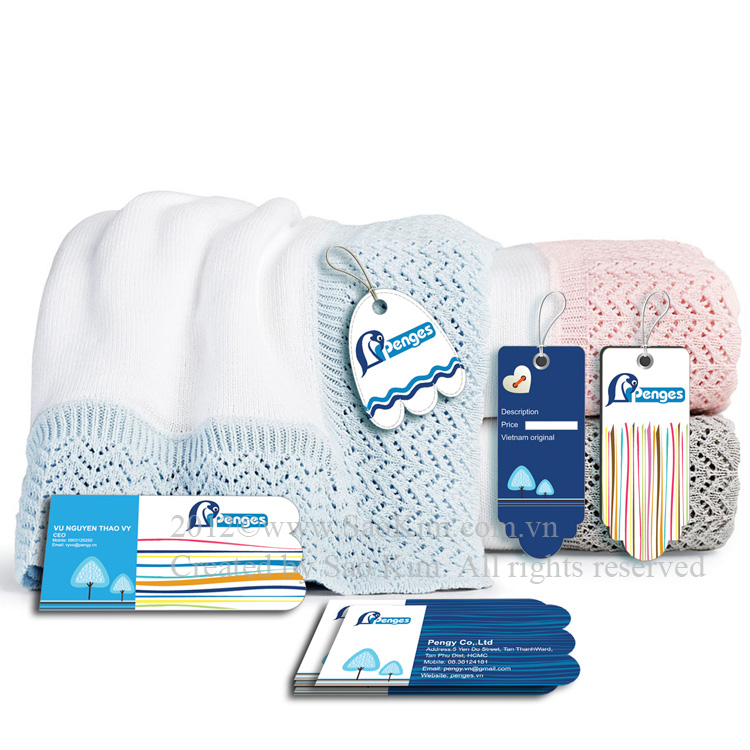 PENGES - Thiết kế thương hiệu thời trang dành cho bé yêu Penges