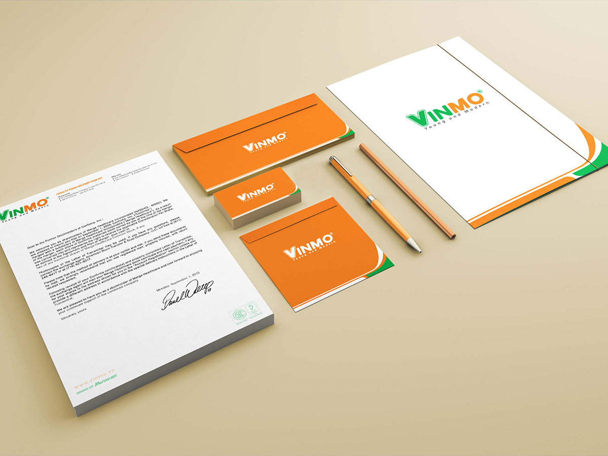 VINMO - Thiết kế logo và nhận diện thương hiệu VINMO