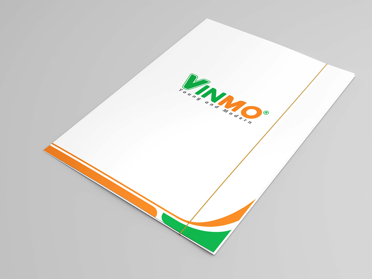 VINMO - Thiết kế logo và nhận diện thương hiệu VINMO
