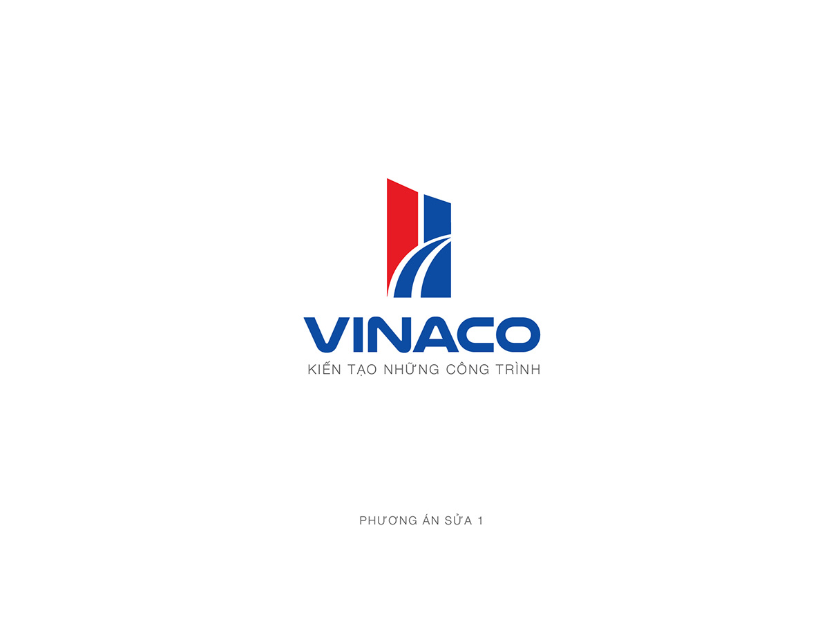 Thiết kế profile, bộ nhận diện công ty Vinaco tại Nghệ An