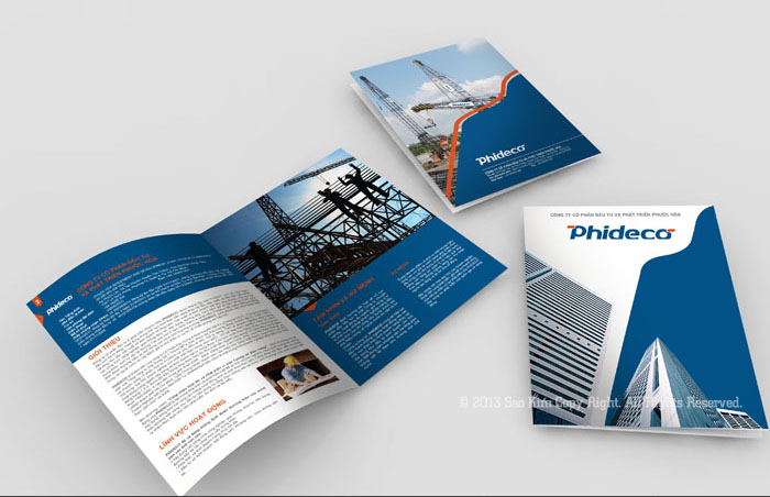 PHIDECO - Thiết kế hồ sơ năng lực Công ty Cổ Phần Đầu Tư và Phát Triển Phước Hòa