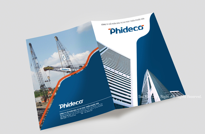PHIDECO - Thiết kế hồ sơ năng lực Công ty Cổ Phần Đầu Tư và Phát Triển Phước Hòa