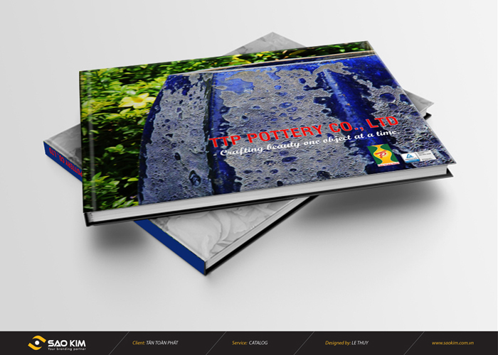 Tan Toan Phat - Thiết kế catalogue Gốm Sứ Tân Toàn Phát