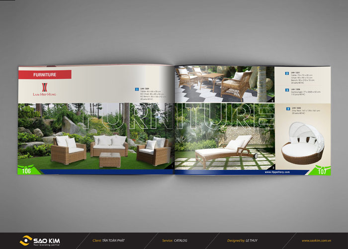 Tan Toan Phat - Thiết kế catalogue Gốm Sứ Tân Toàn Phát