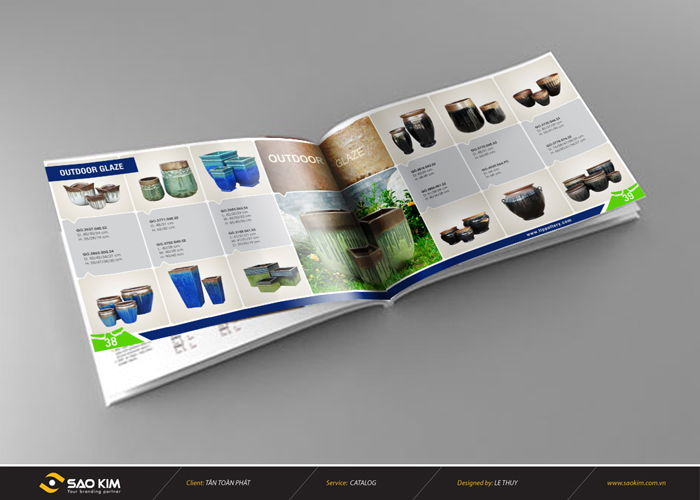 Tan Toan Phat - Thiết kế catalogue Gốm Sứ Tân Toàn Phát