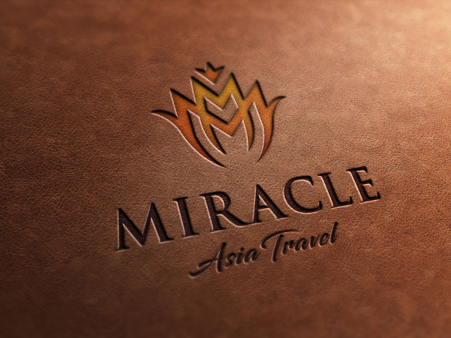 CHÂU Á DIỆU KỲ - Thiết kế logo, Bộ nhận diện và Brochure Công ty du lịch Châu Á Diệu Kỳ