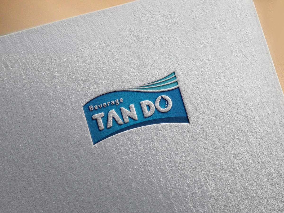 Tân Đô - Thiết kế logo công ty nước giải khát Tân Đô