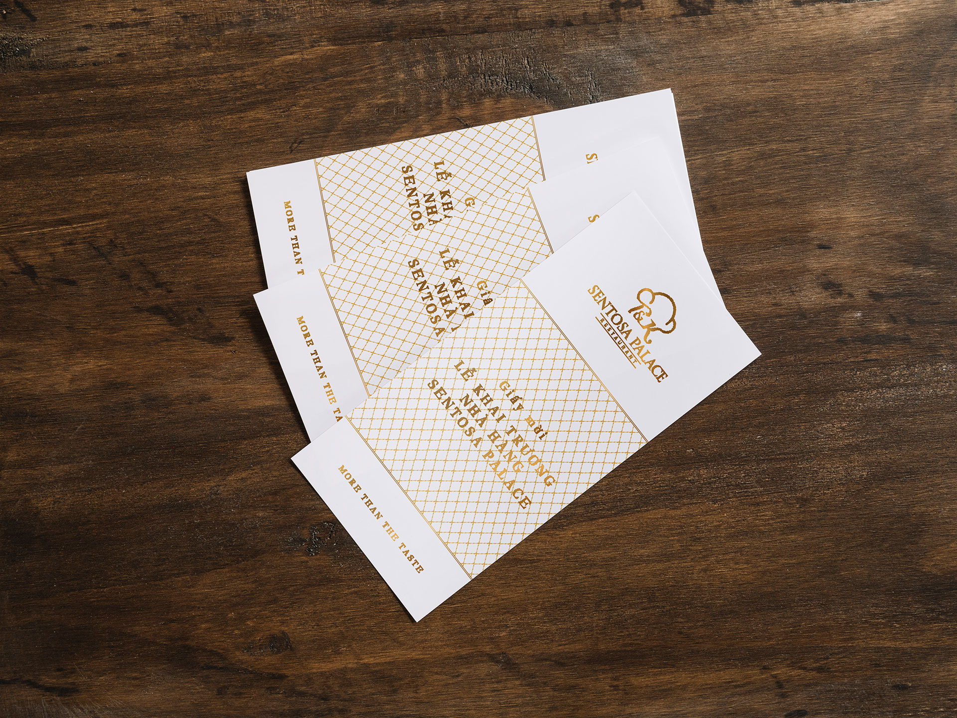 SENTOSA - Thiết kế logo và bộ nhận diện thương hiệu Sentosa