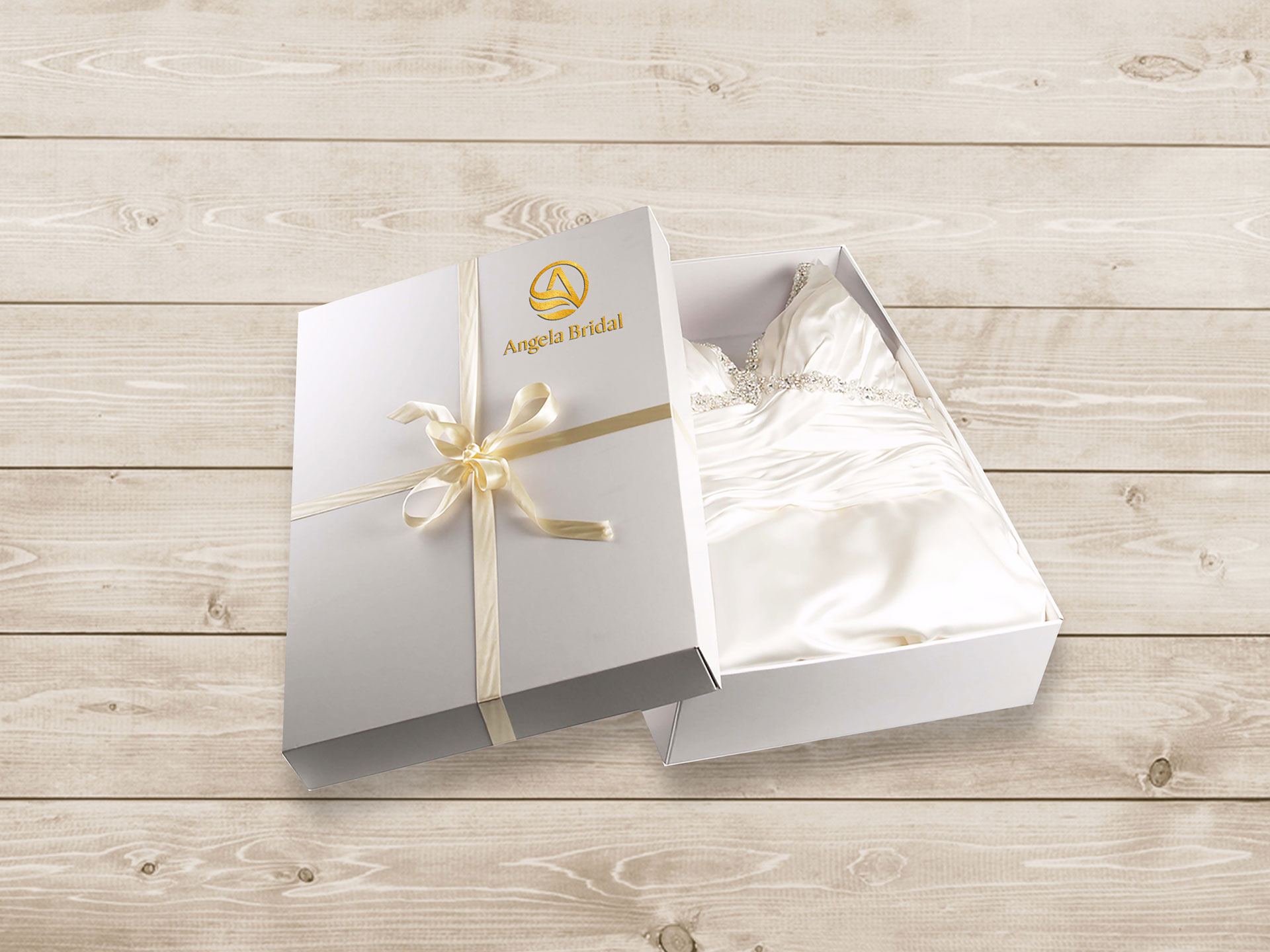 ANGELA BRIDAL - Thiết kế logo công ty Angela Bridal