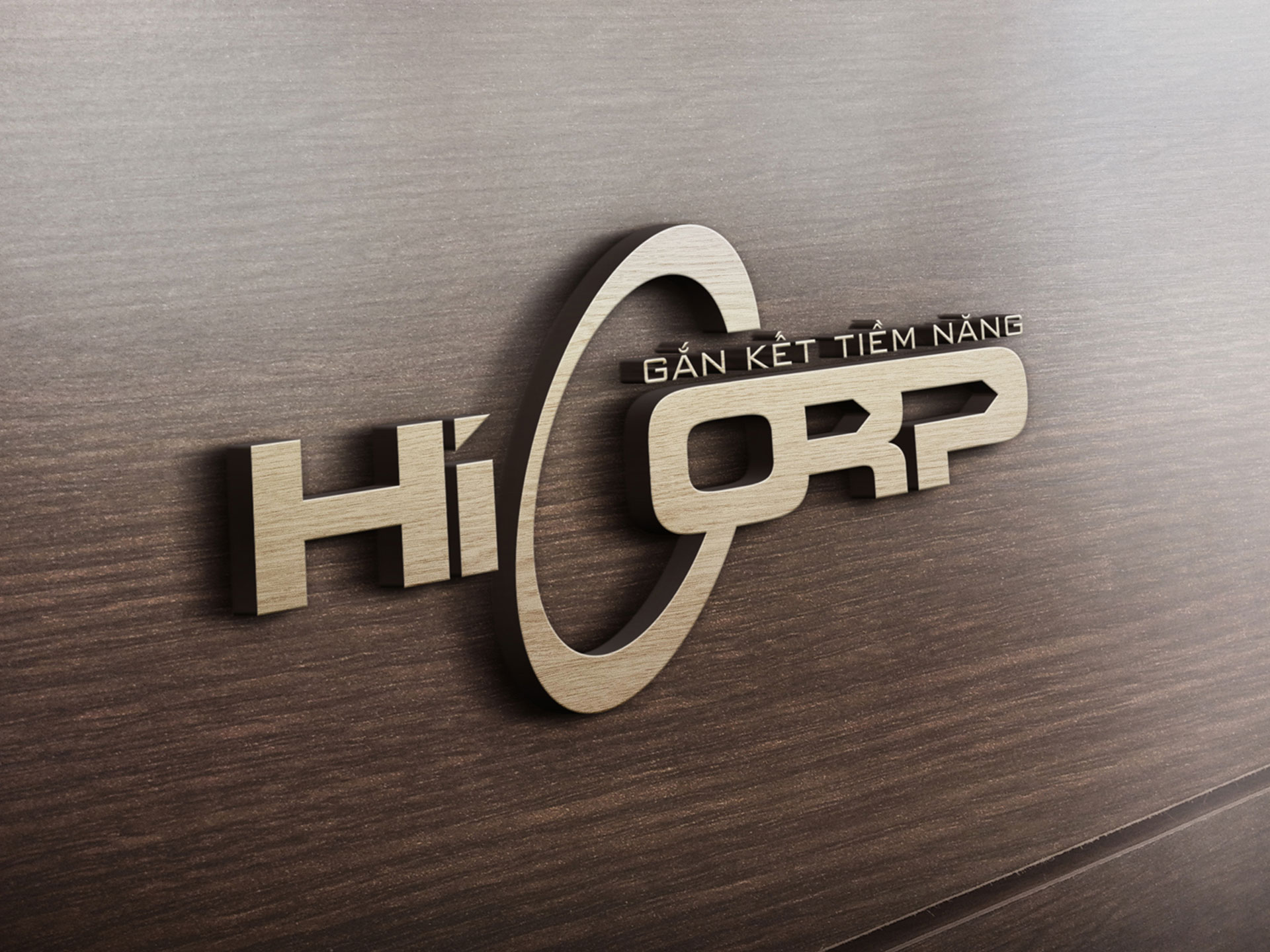 HICORP - Thiết kế logo và nhận diện thương hiệu cơ bản công ty cổ phần phát triển hạ tầng Hà Nội