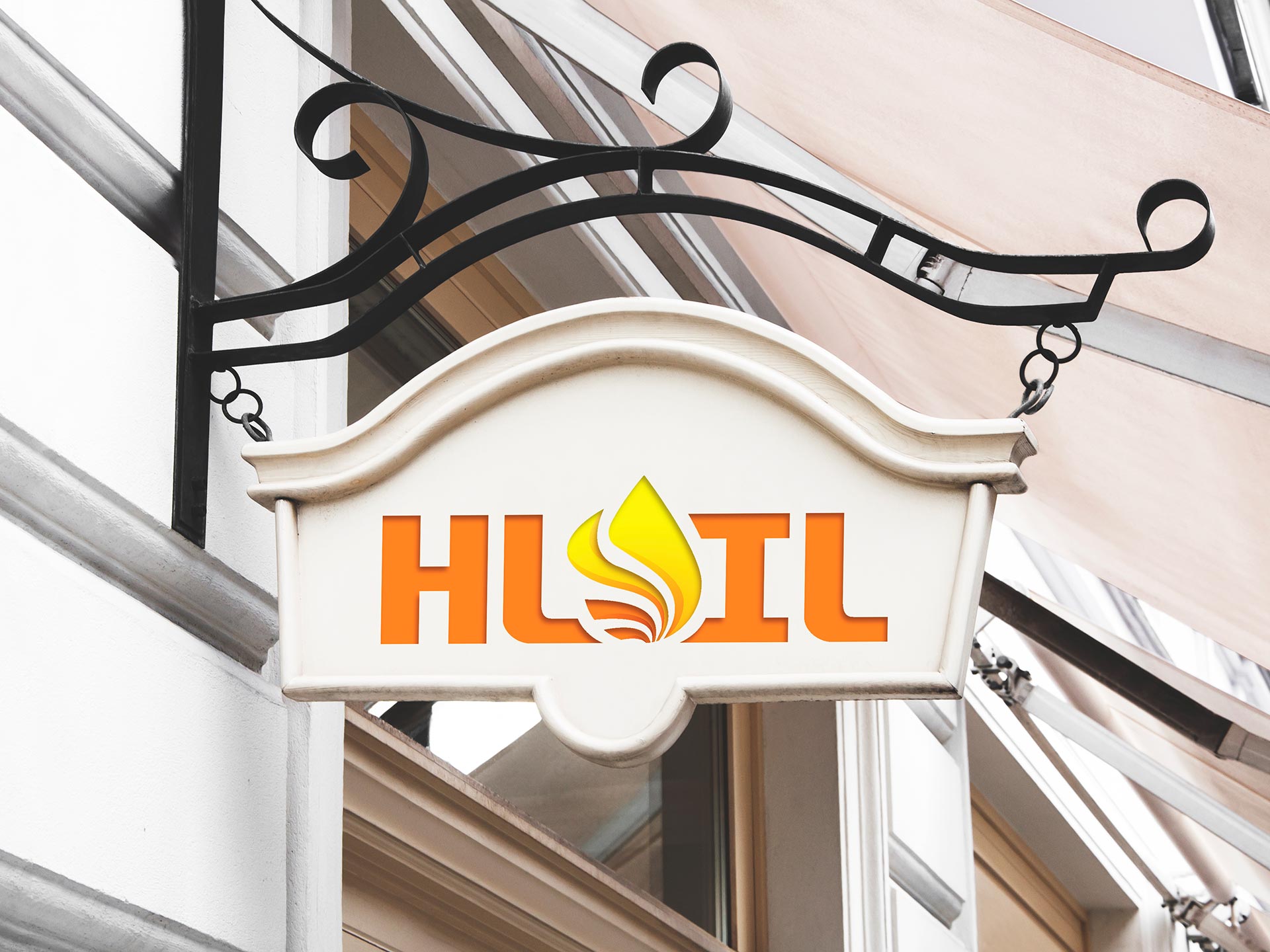 HLOIL - Thiết kế logo Công ty TNHH HAOLA