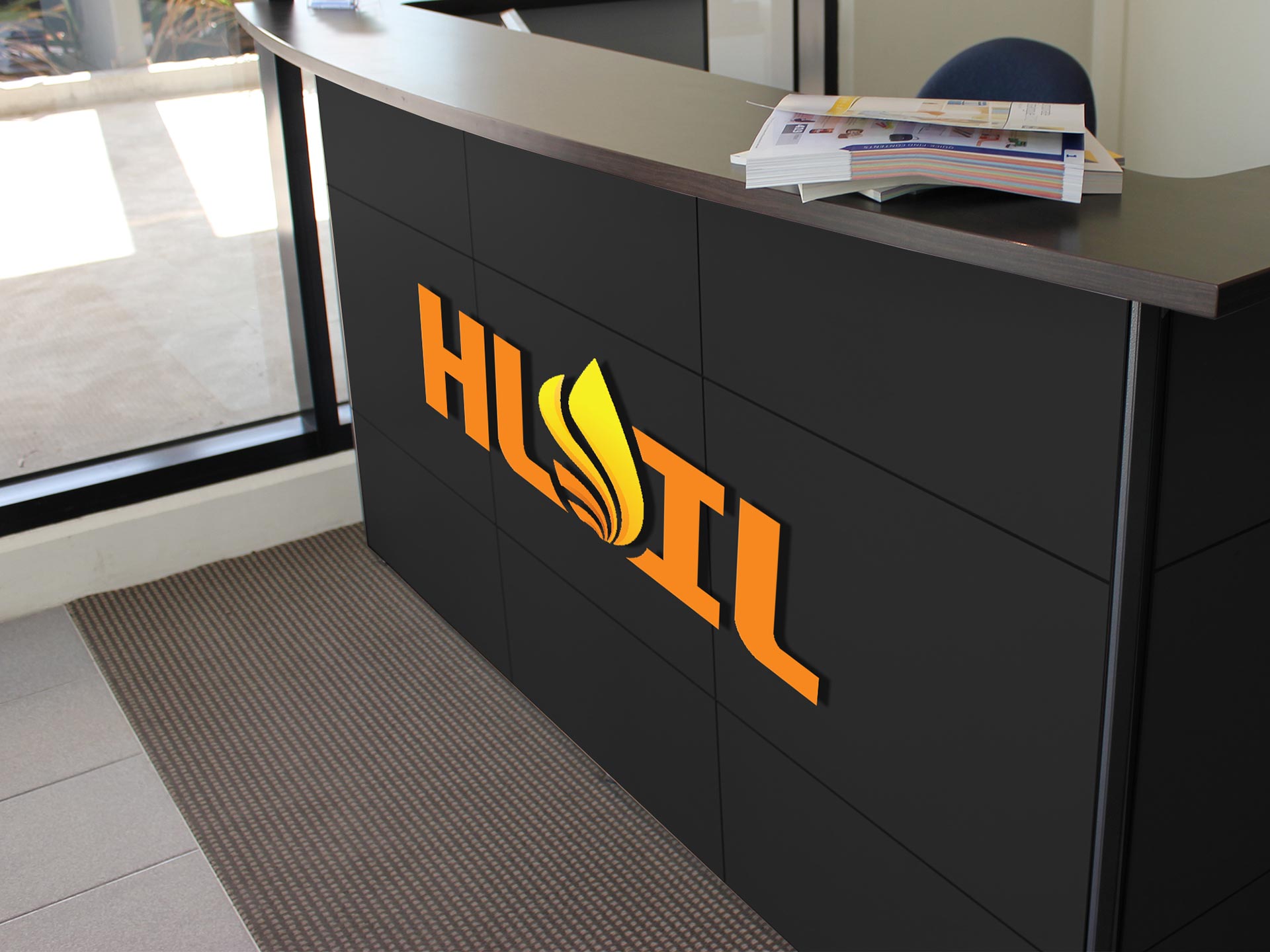 HLOIL - Thiết kế logo Công ty TNHH HAOLA