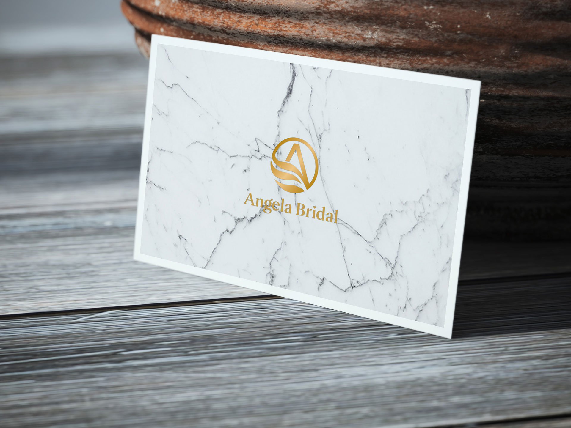 ANGELA BRIDAL - Thiết kế logo công ty Angela Bridal