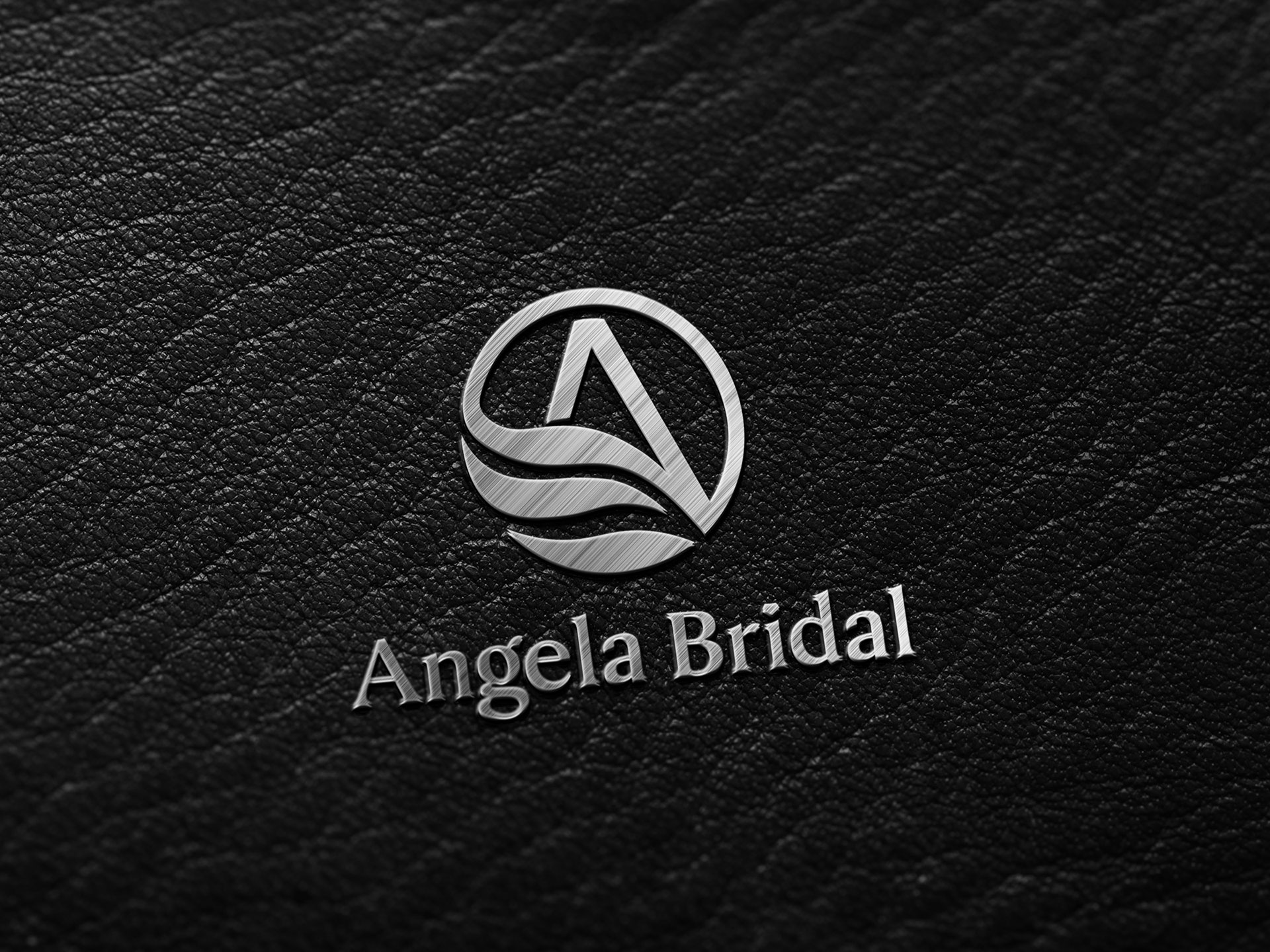 ANGELA BRIDAL - Thiết kế logo công ty Angela Bridal
