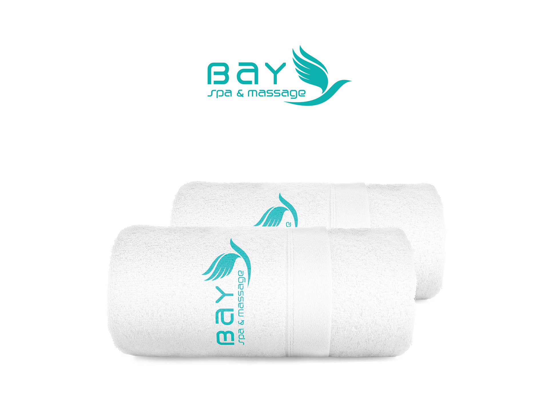 BAY SPA - Thiết kế logo và bộ nhận diện thương hiệu Bay Spa