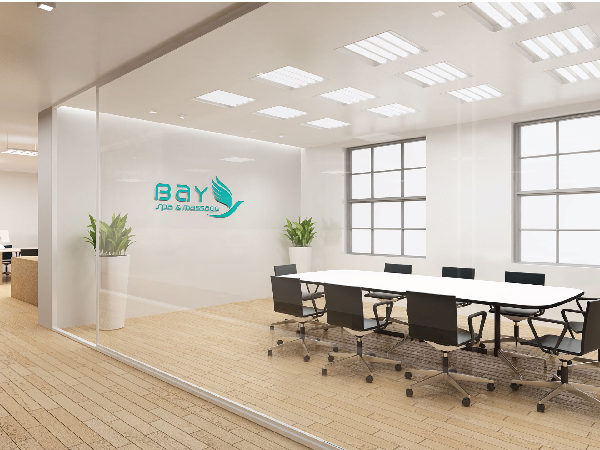 BAY SPA - Thiết kế logo và bộ nhận diện thương hiệu Bay Spa