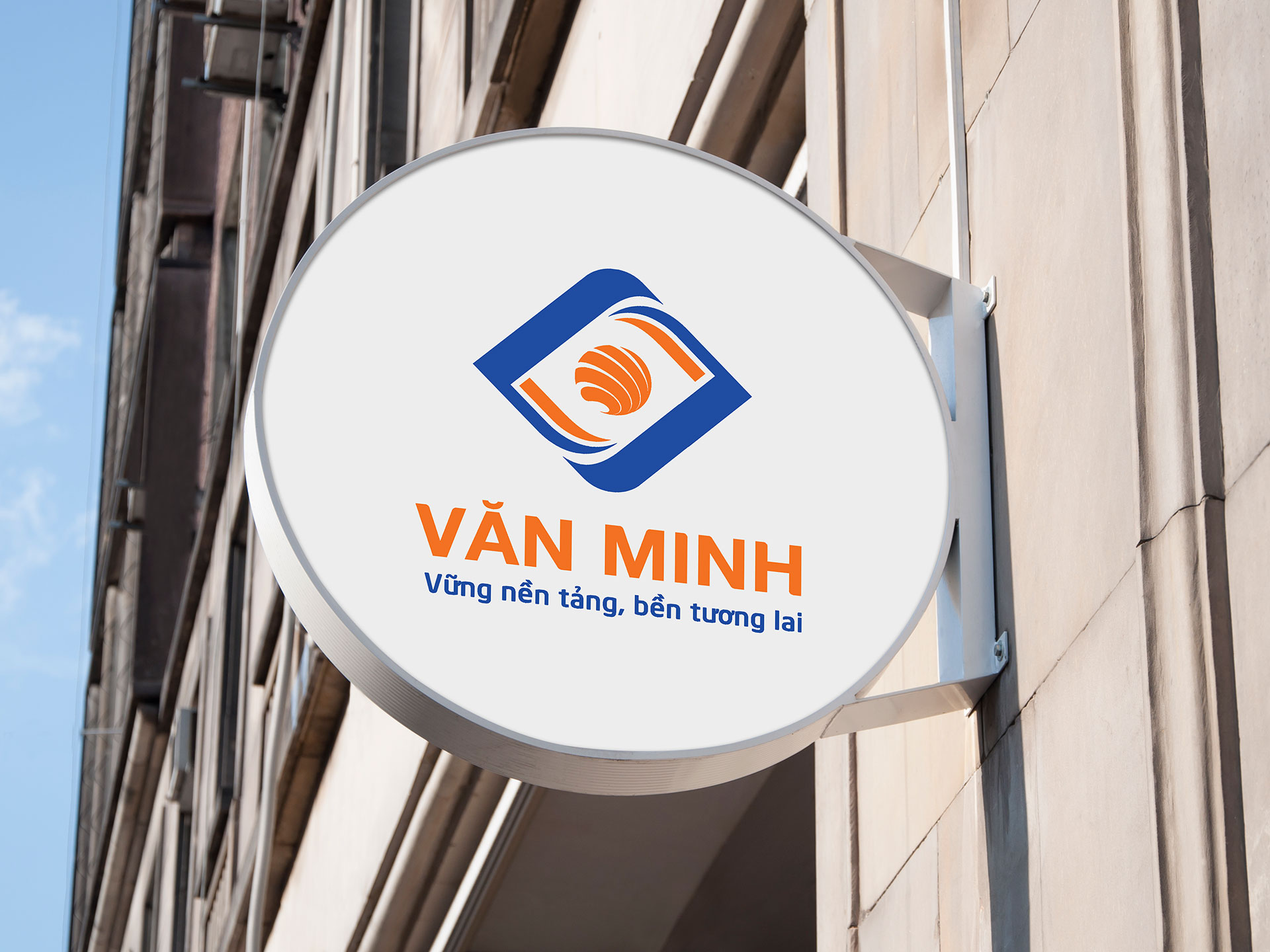 VĂN MINH - Thiết kế logo và Bộ nhận diện thương hiệu và BrochureBrochure cho Cơ khí Văn Minh