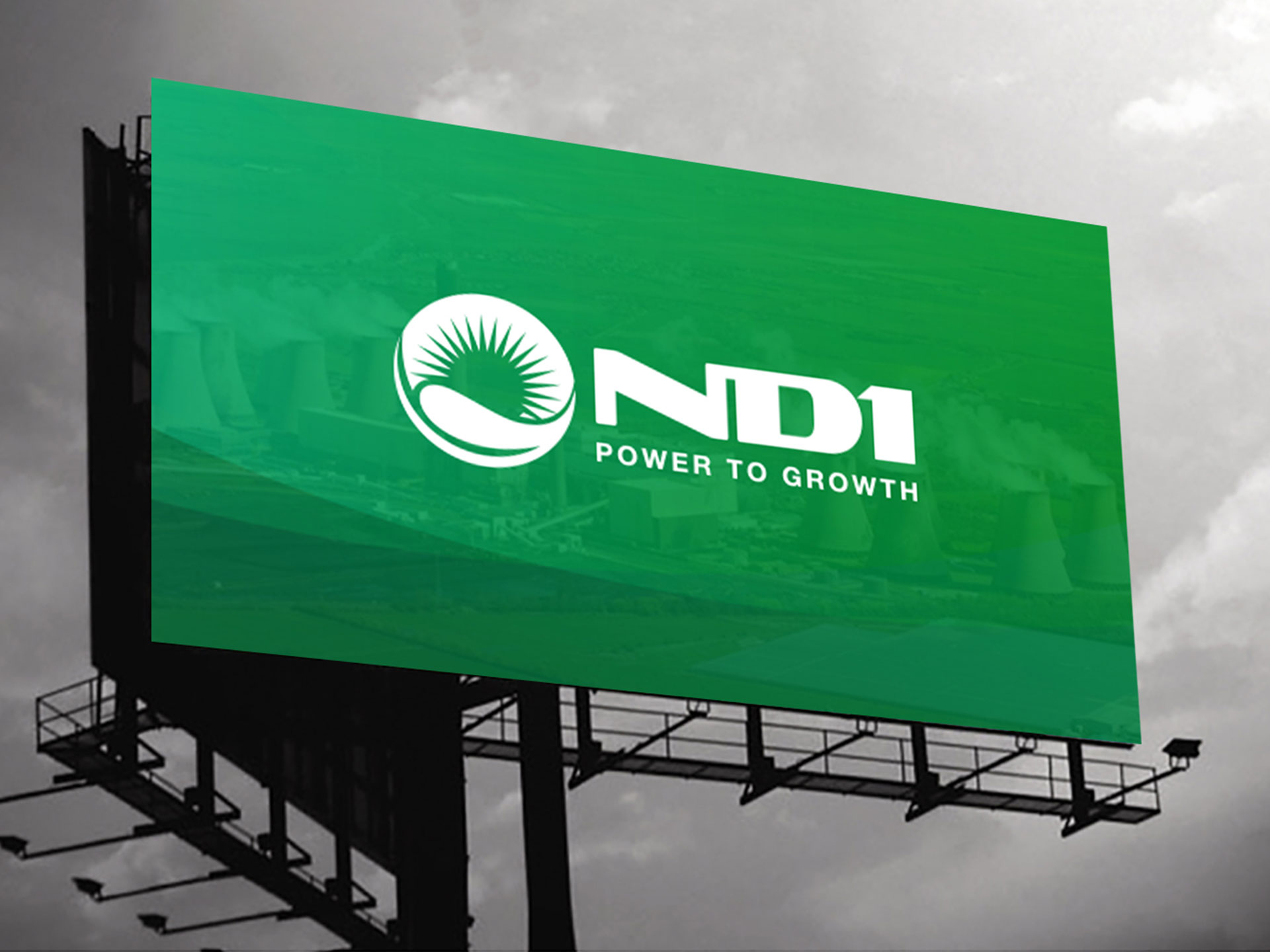 ND1 - Thiết kế logo Công ty TNHH nhiệt điện Nam Định 1