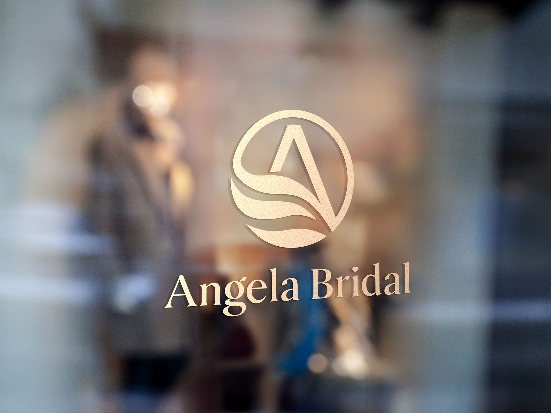 ANGELA BRIDAL - Thiết kế logo công ty Angela Bridal