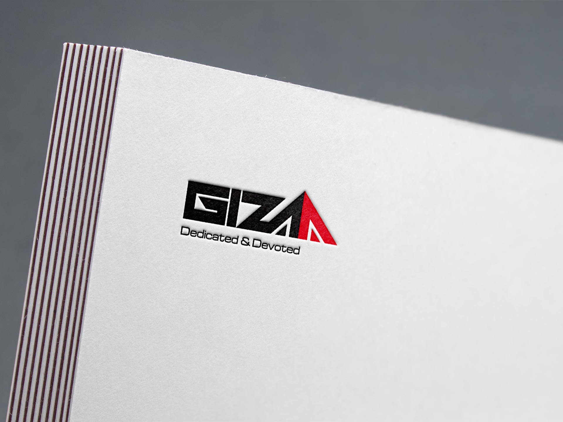 GIZA - Thiết kế logo và bộ nhận diện thương hiệu Tổng thầu xây dựng Giza E&C