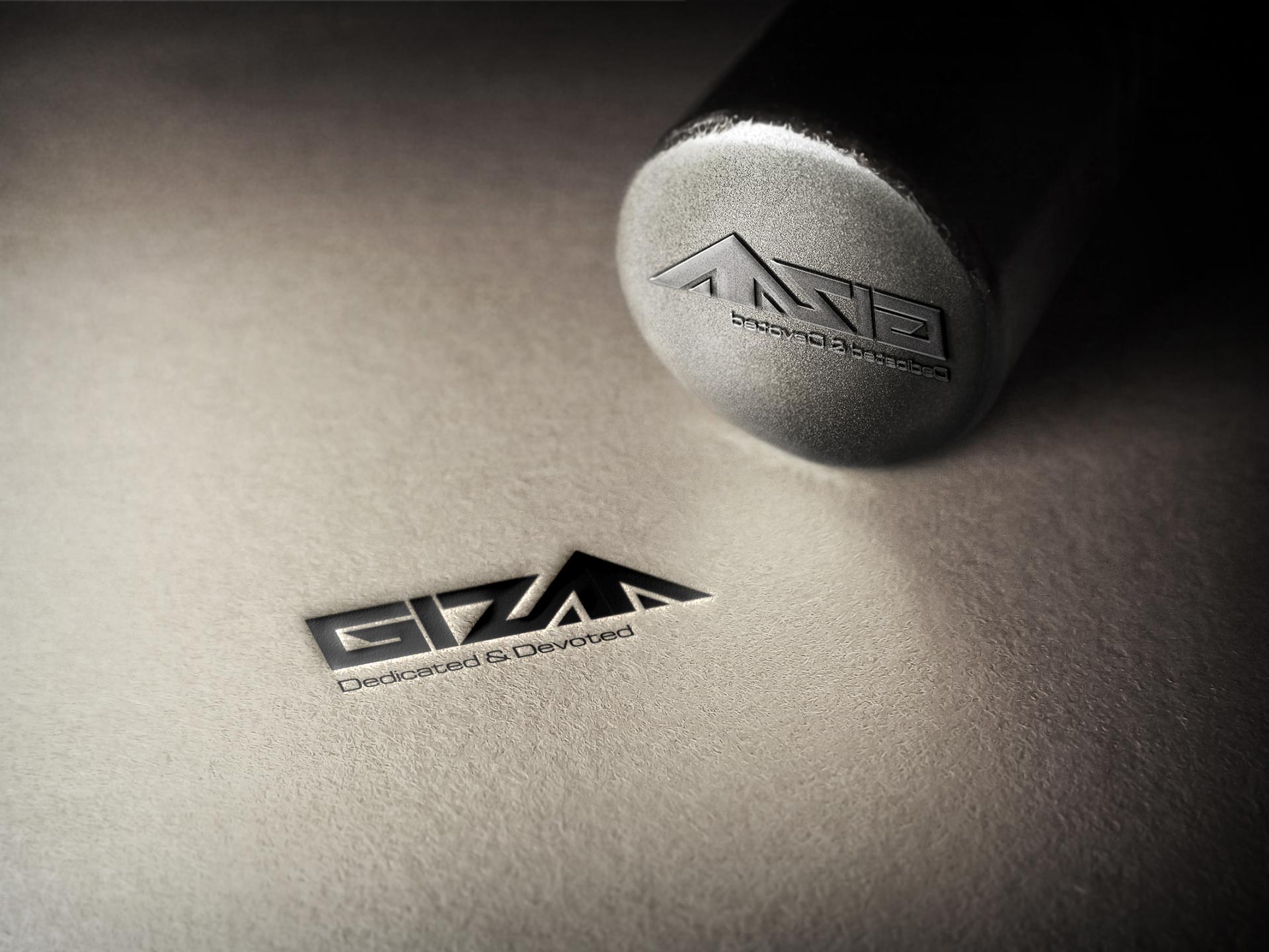 GIZA - Thiết kế logo và bộ nhận diện thương hiệu Tổng thầu xây dựng Giza E&C