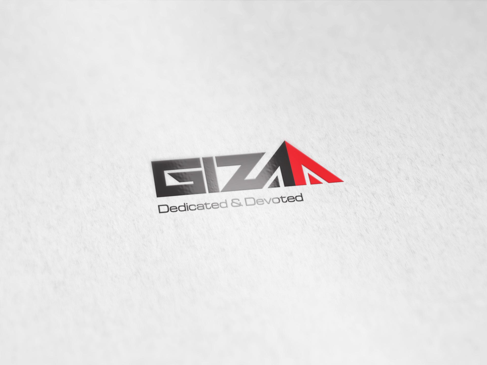 GIZA - Thiết kế logo và bộ nhận diện thương hiệu Tổng thầu xây dựng Giza E&C