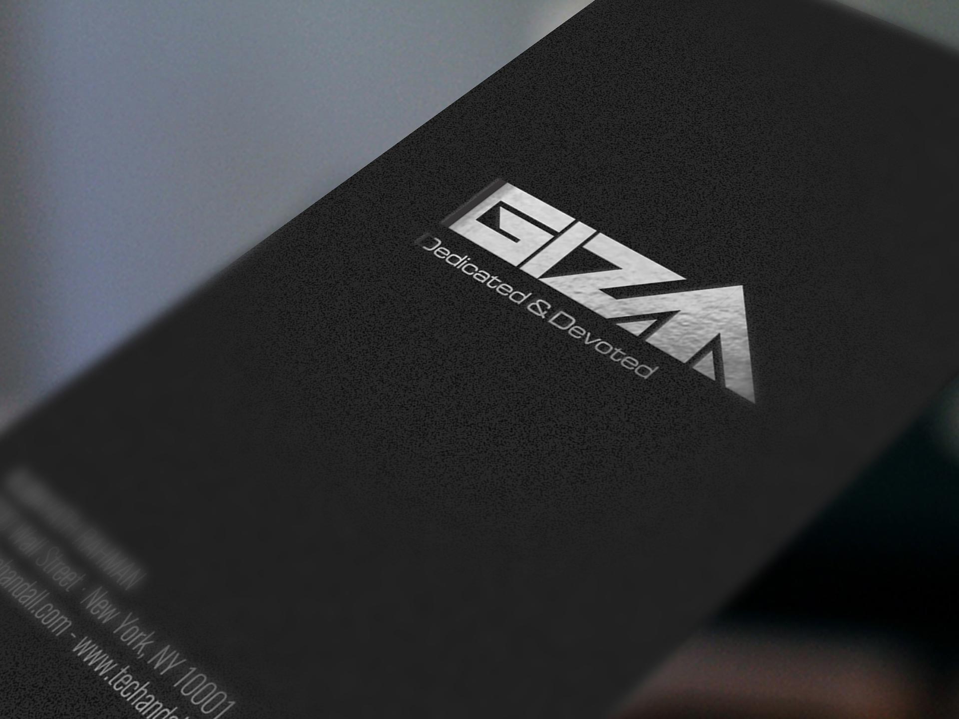 GIZA - Thiết kế logo và bộ nhận diện thương hiệu Tổng thầu xây dựng Giza E&C