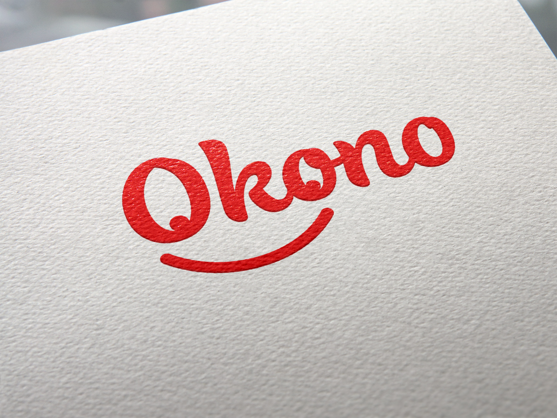 OKONO - Thiết kế logo Công ty TNHH Okono Việt Nam