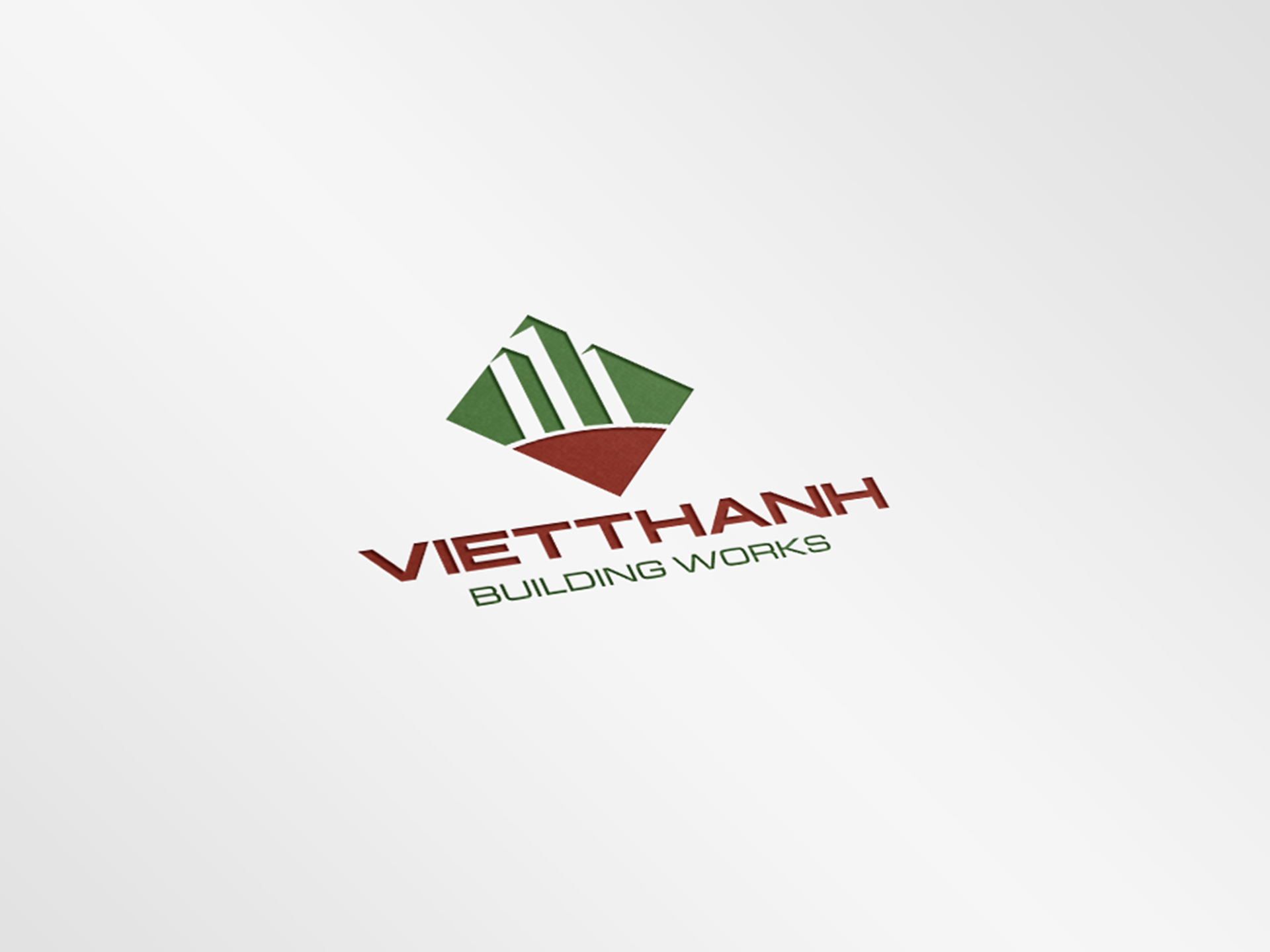 VIỆT THÀNH - Thiết kế logo và bộ nhận diện thương hiệu cơ bản Công ty bê tông Việt Thành