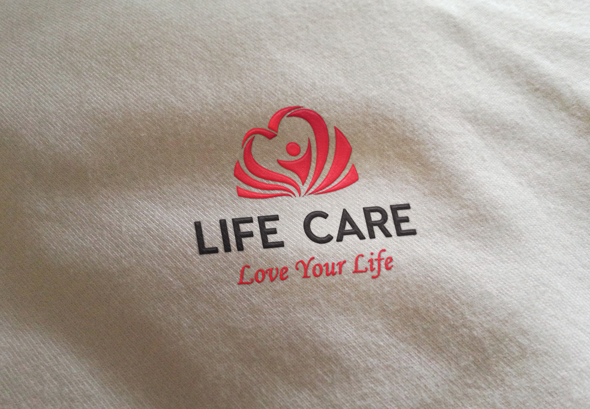 LIFE CARE - Thiết kế logo và bộ nhận diện cho thương hiệu Life care