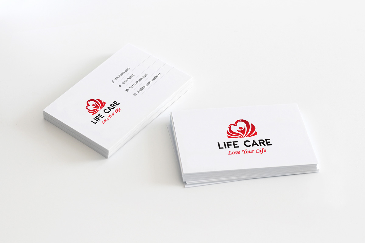 LIFE CARE - Thiết kế logo và bộ nhận diện cho thương hiệu Life care