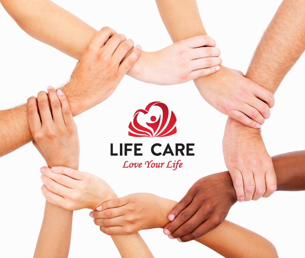 LIFE CARE - Thiết kế logo và bộ nhận diện cho thương hiệu Life care