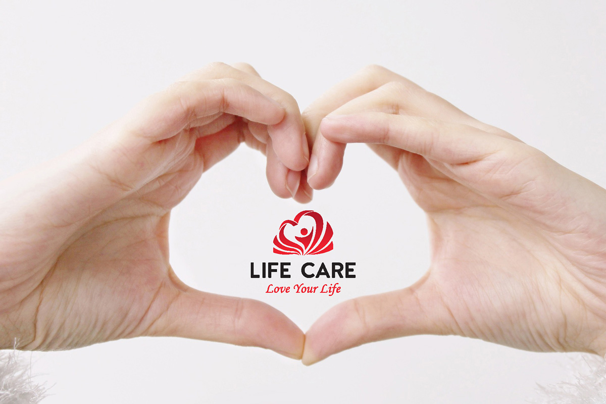 LIFE CARE - Thiết kế logo và bộ nhận diện cho thương hiệu Life care