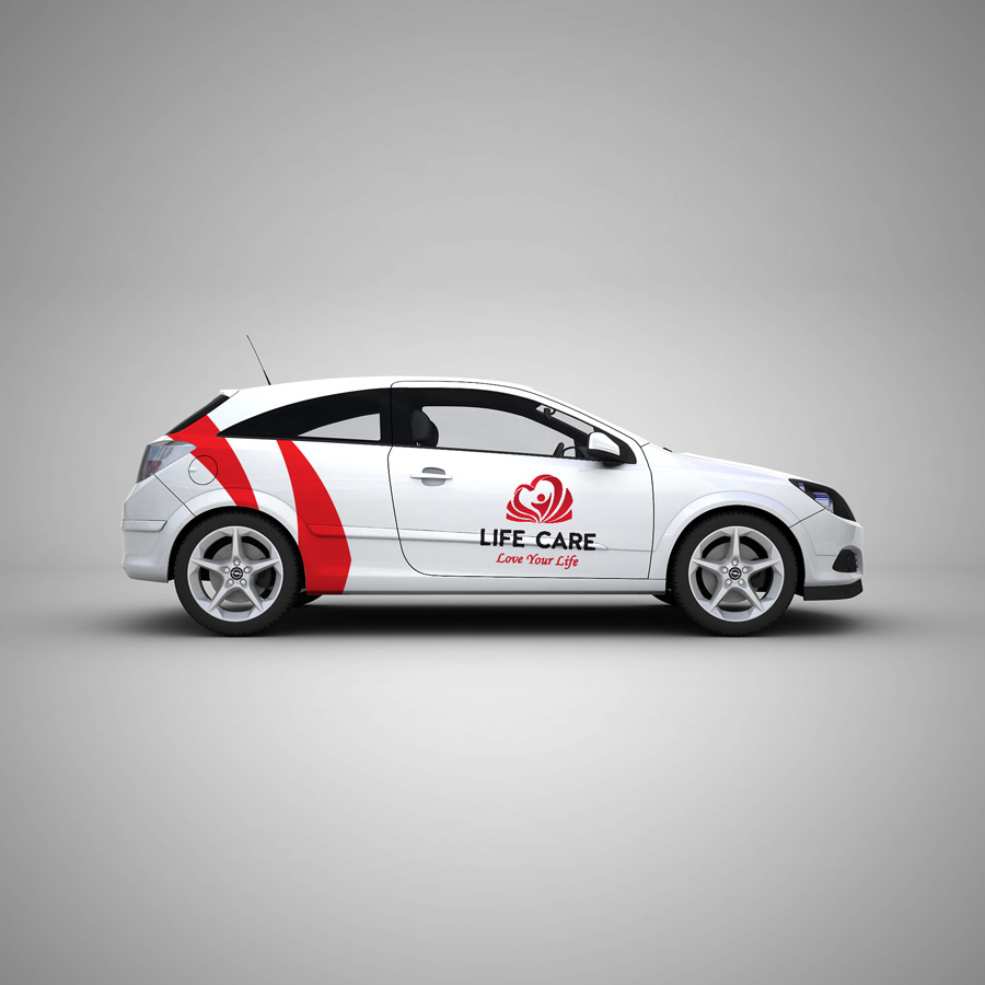 LIFE CARE - Thiết kế logo và bộ nhận diện cho thương hiệu Life care