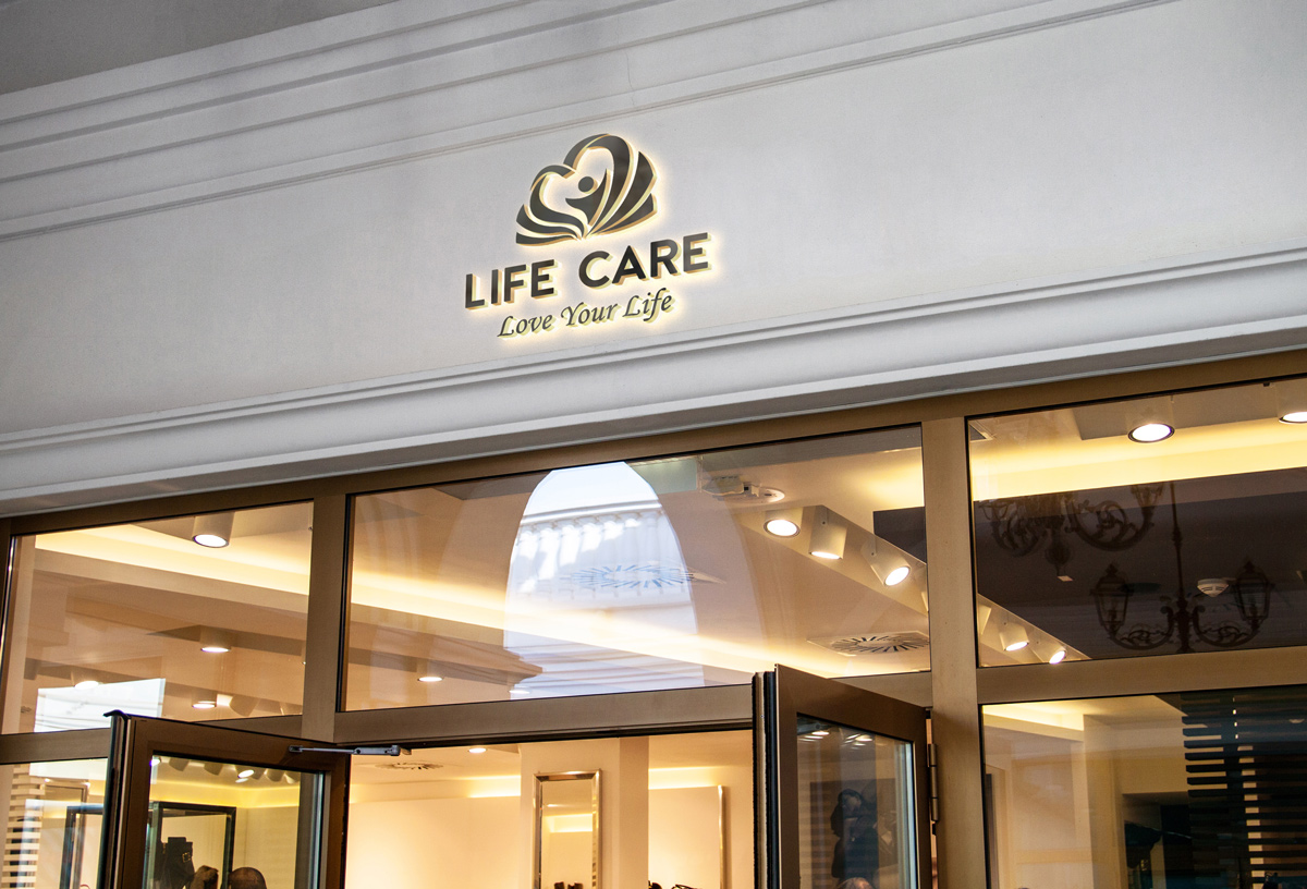 LIFE CARE - Thiết kế logo và bộ nhận diện cho thương hiệu Life care
