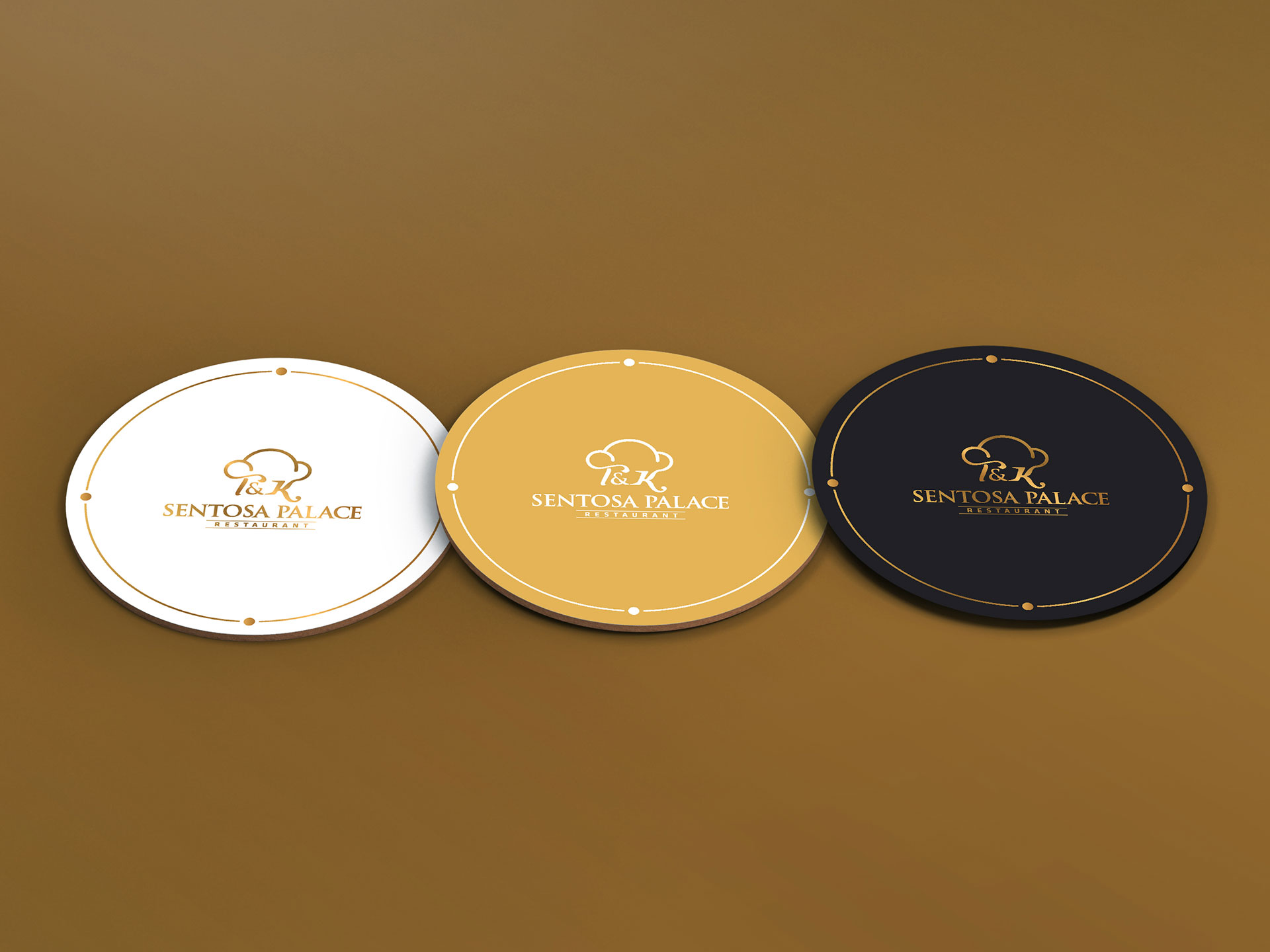 SENTOSA - Thiết kế logo và bộ nhận diện thương hiệu Sentosa