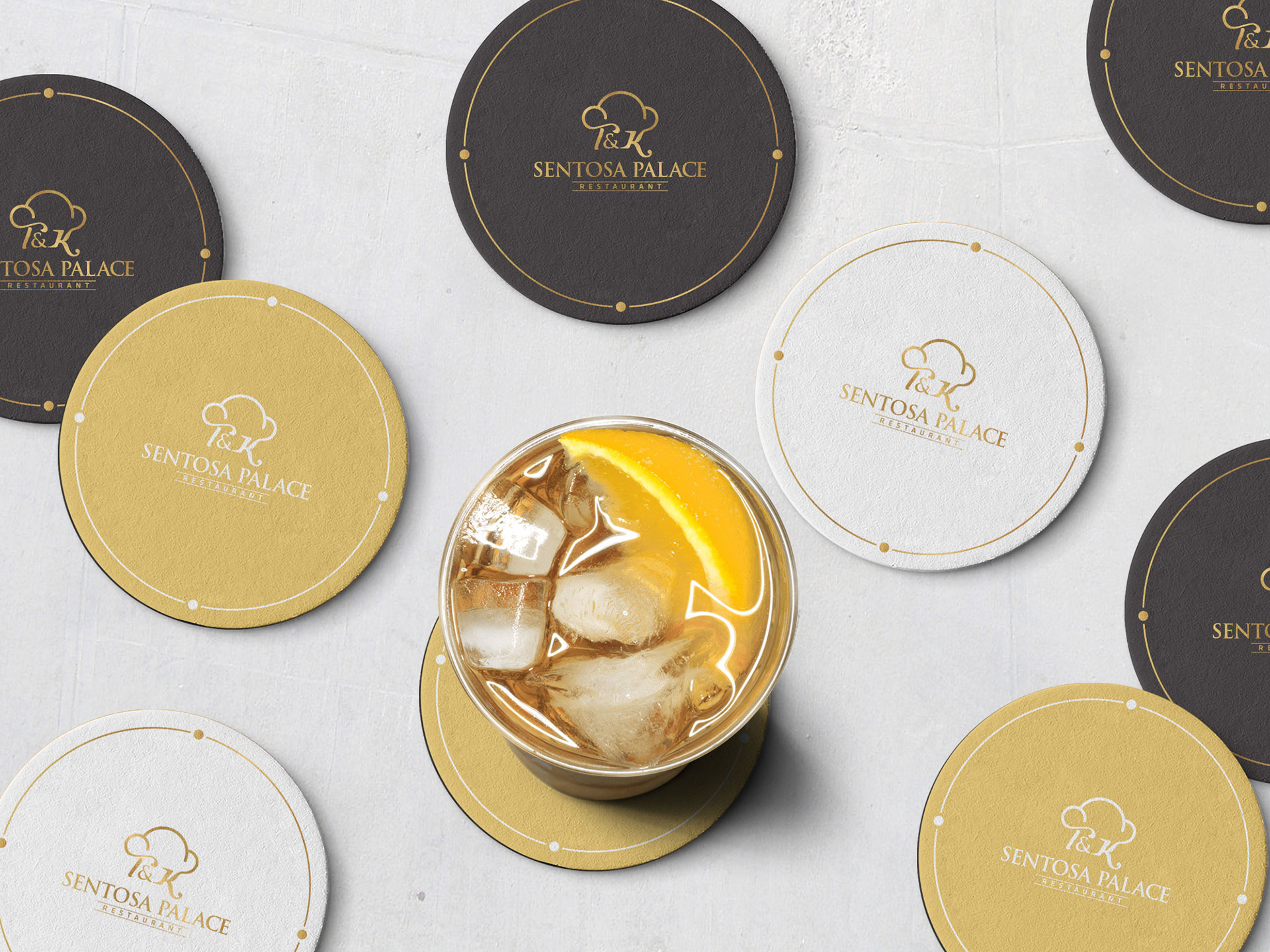 SENTOSA - Thiết kế logo và bộ nhận diện thương hiệu Sentosa