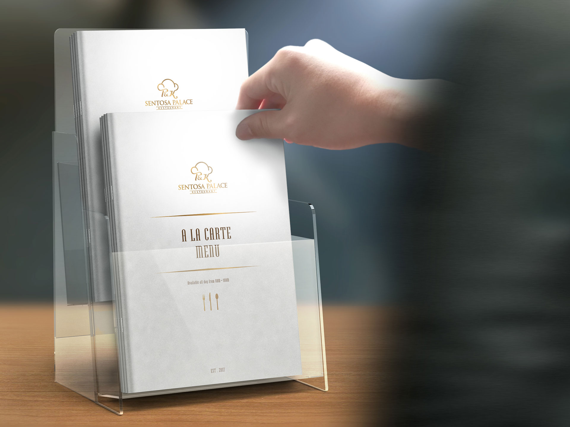 SENTOSA - Thiết kế logo và bộ nhận diện thương hiệu Sentosa