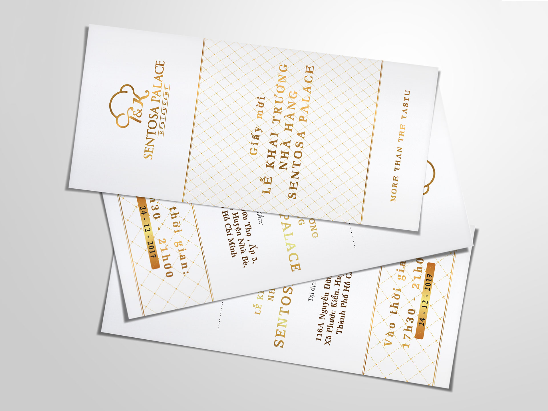 SENTOSA - Thiết kế logo và bộ nhận diện thương hiệu Sentosa