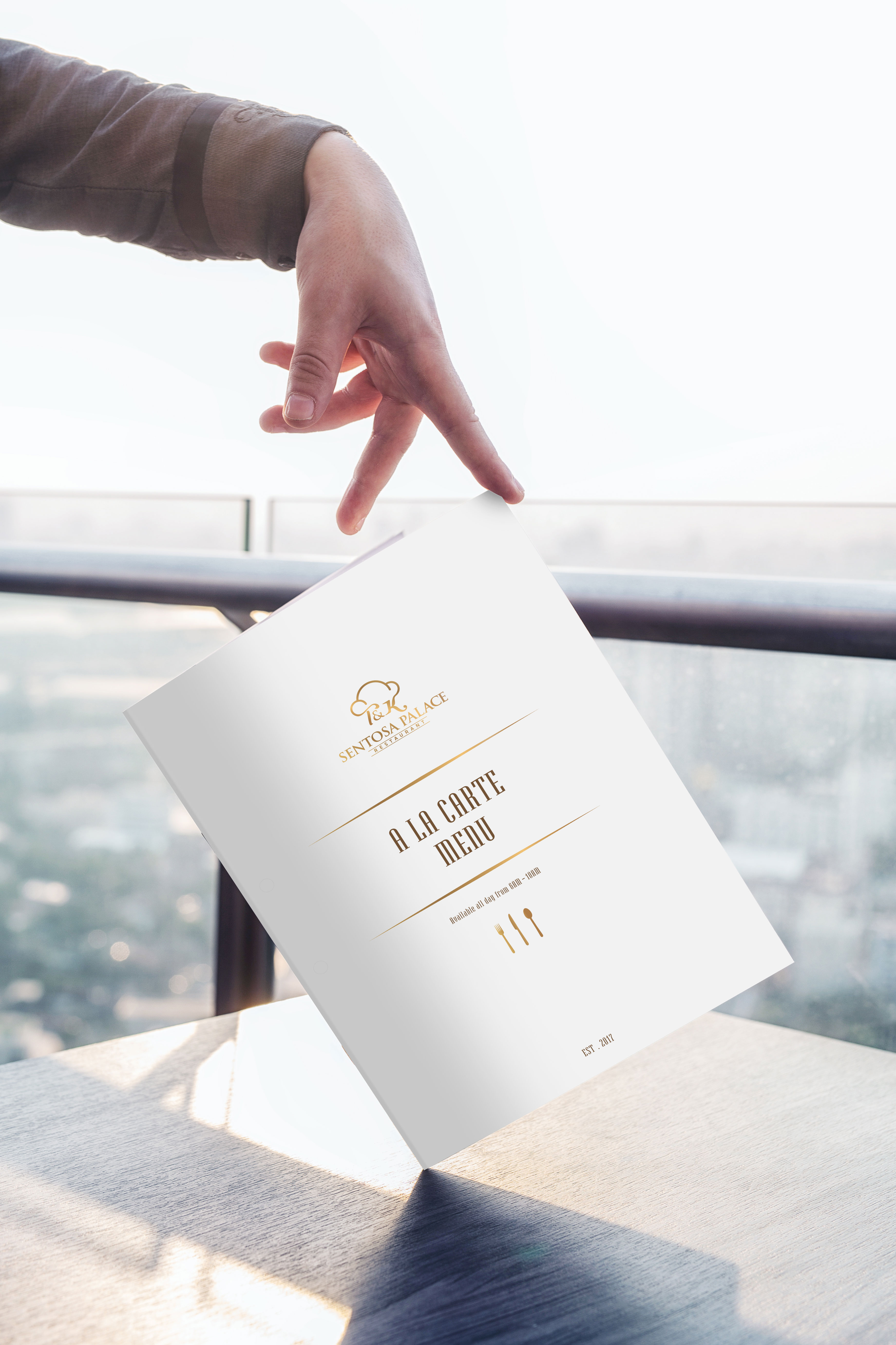 SENTOSA - Thiết kế logo và bộ nhận diện thương hiệu Sentosa