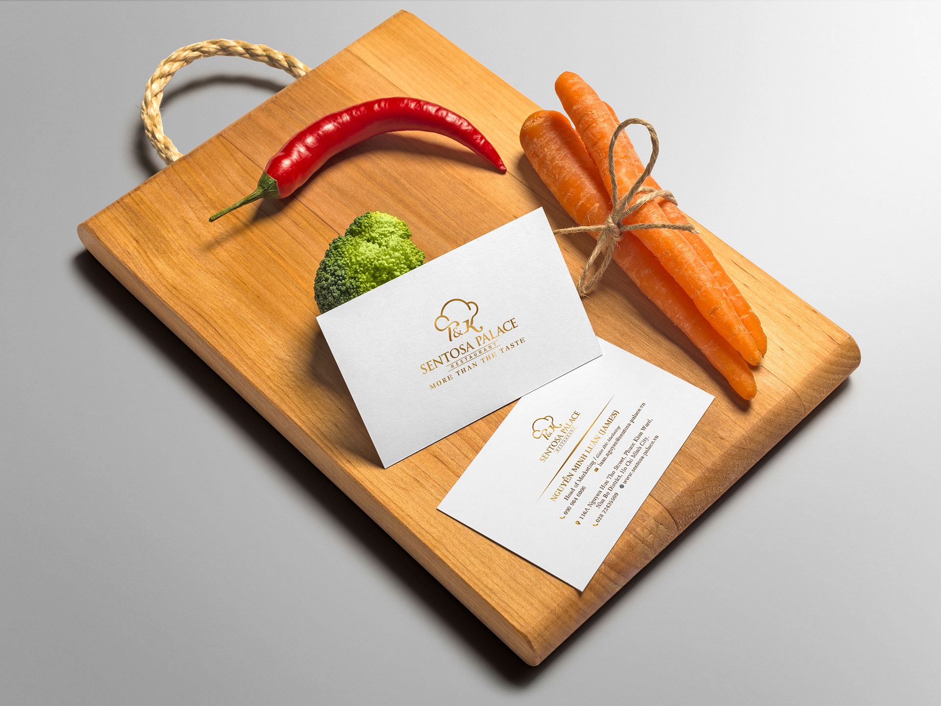 SENTOSA - Thiết kế logo và bộ nhận diện thương hiệu Sentosa