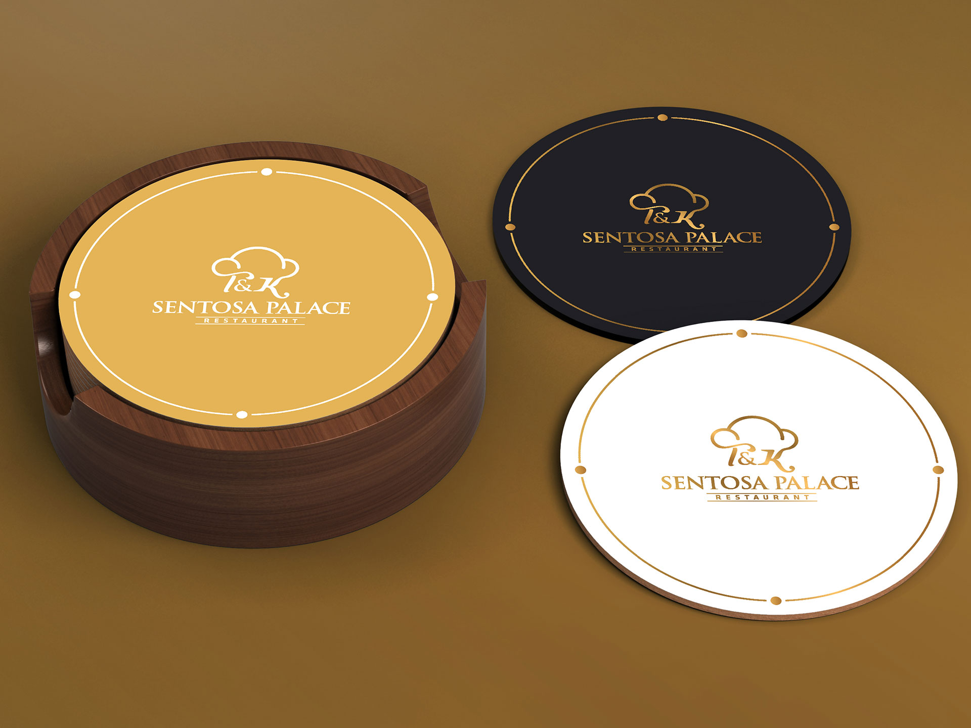 SENTOSA - Thiết kế logo và bộ nhận diện thương hiệu Sentosa