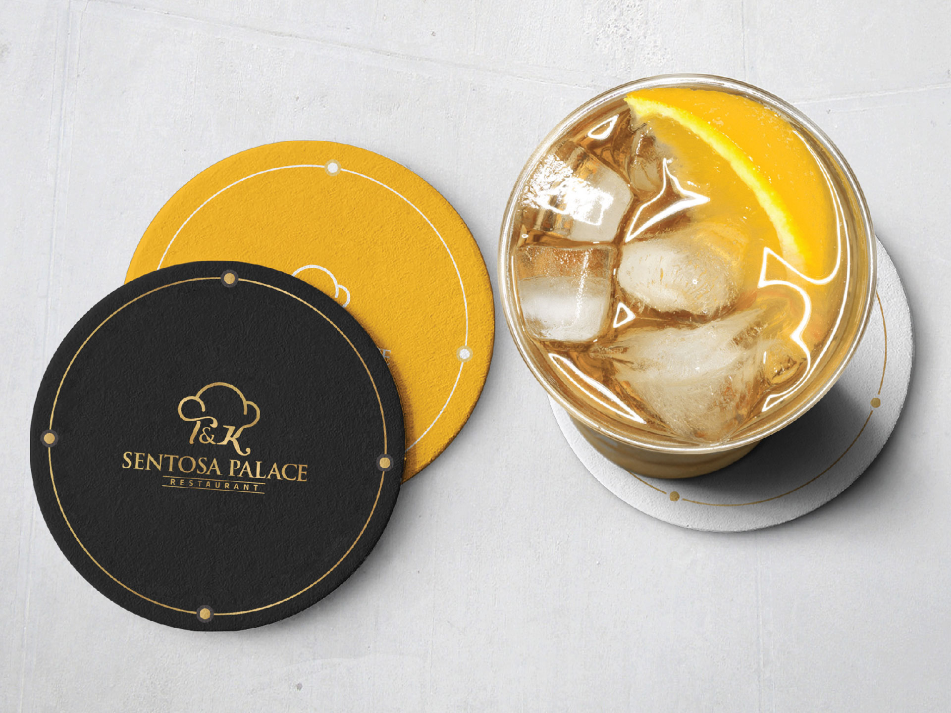 SENTOSA - Thiết kế logo và bộ nhận diện thương hiệu Sentosa